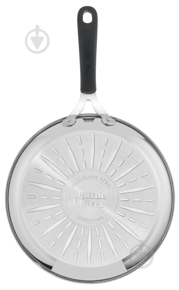 Сковорода Tefal 28 см Jamie Oliver Kitchen Essential E3140674 - фото 3 Сковорода Tefal 28 см Jamie Oliver Kitchen Essential E3140674 - фото 3