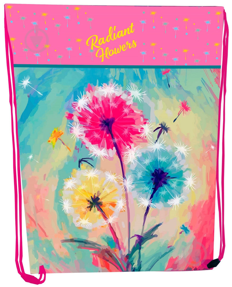 Сумка для взуття CLASS Flower 46x33 см 2231С - фото 1 Сумка для взуття CLASS Flower 46x33 см 2231С - фото 1