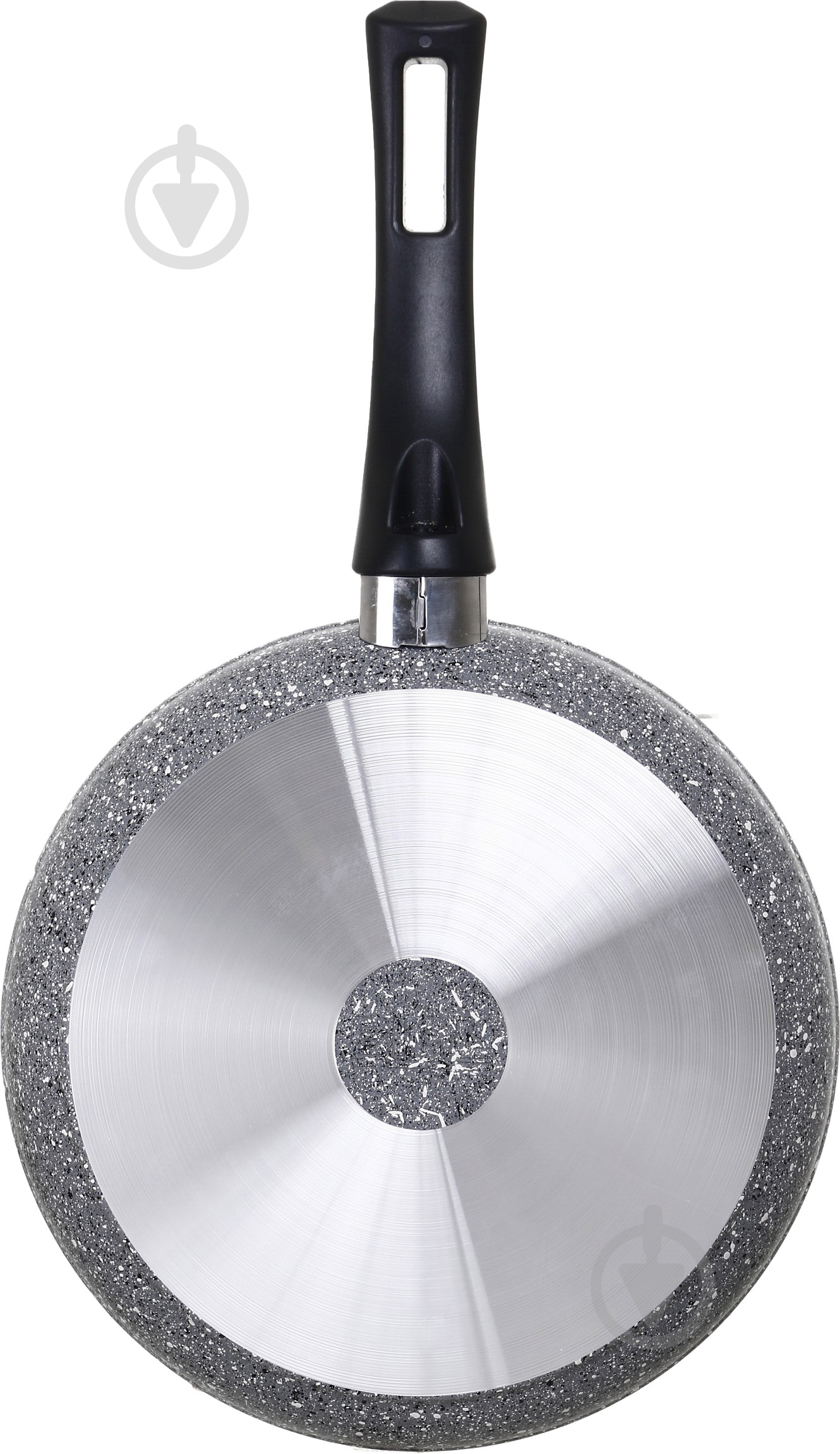 Сковорода Biol Granite Grey 24 см 24136Р - фото 3