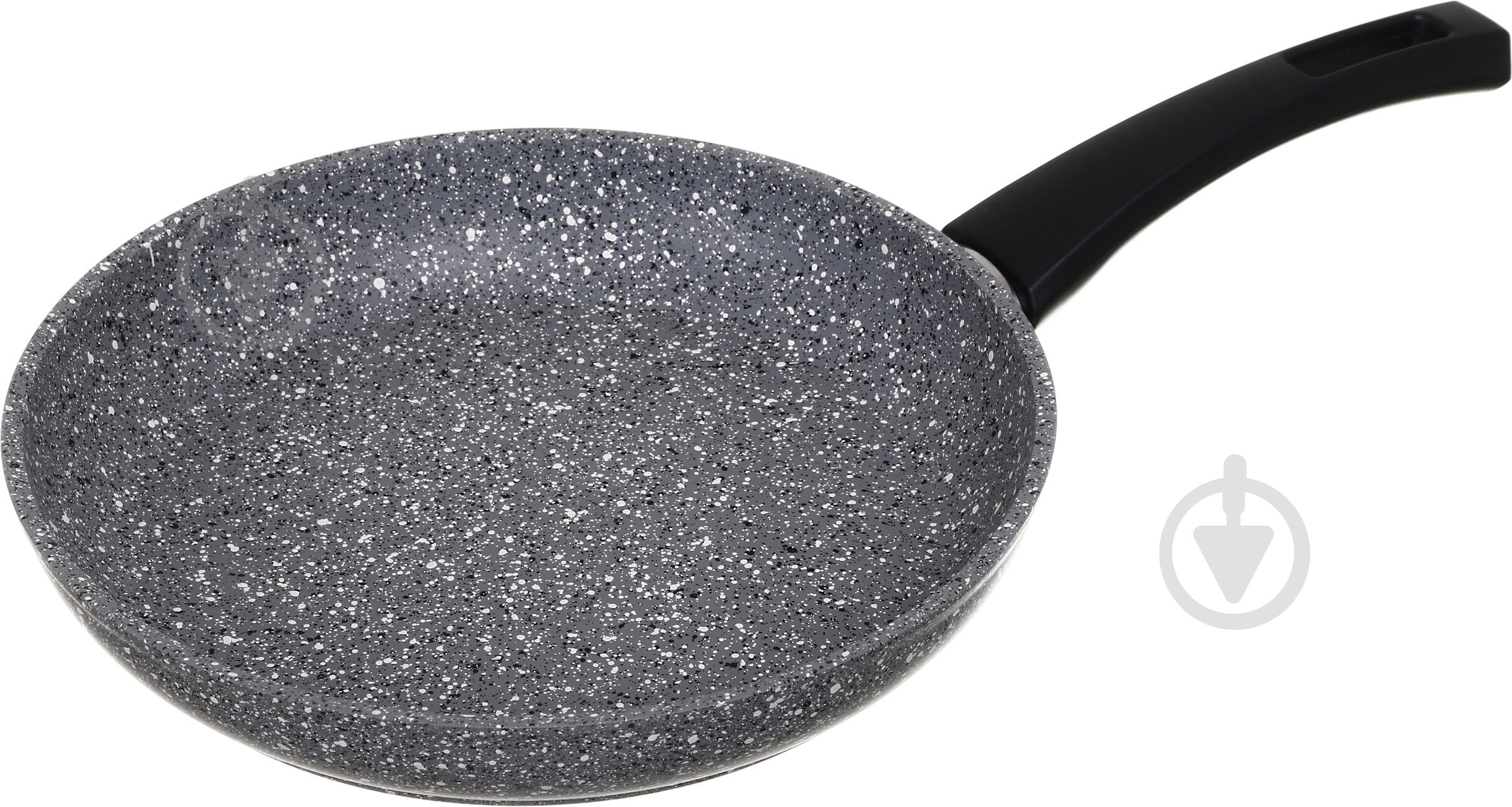 Сковорода Biol Granite Grey 24 см 24136Р - фото 1