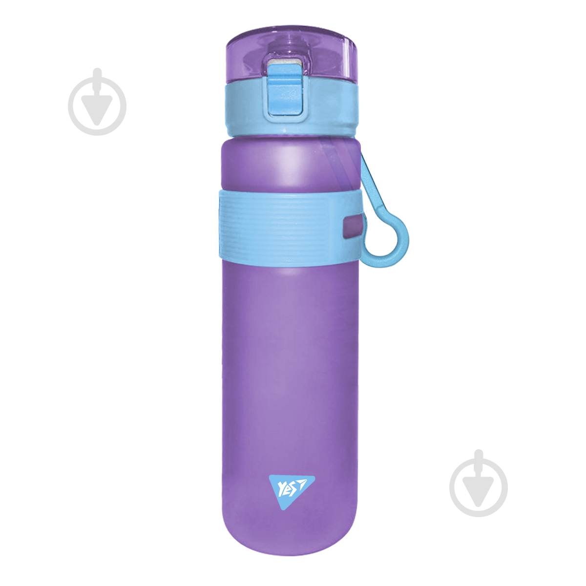 Бутылка для воды YES Fusion 550 мл фиолетовая - фото 1