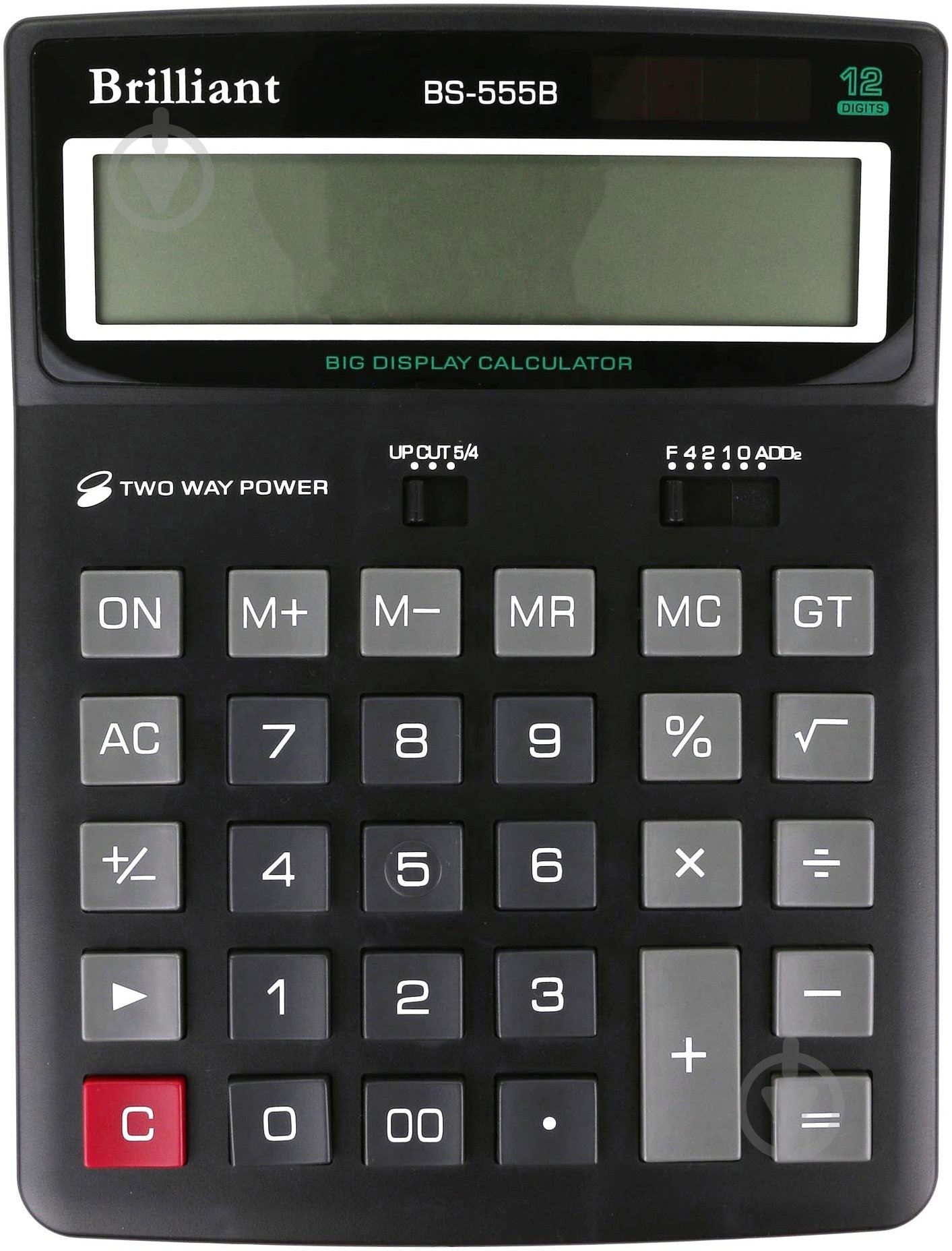 Калькулятор BS-555 профессиональный BRILLIANT - фото 1
