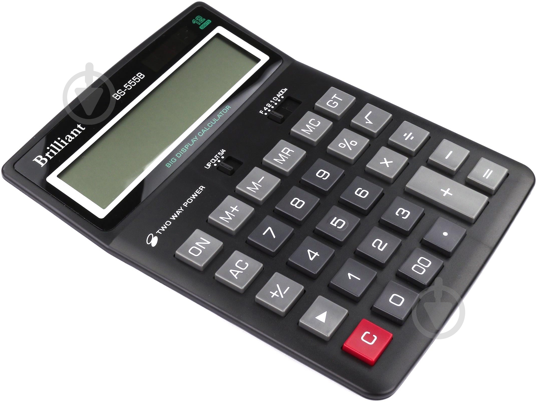 Калькулятор BS-555 профессиональный BRILLIANT - фото 2