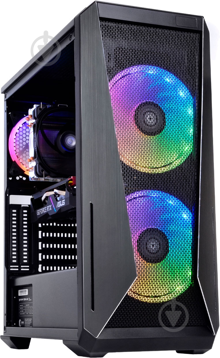 Компьютер персональный Artline Gaming X77 (X77v49) black - фото 5