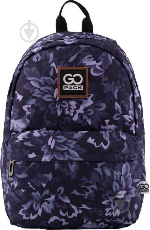 Рюкзак молодежный GoPack GO19-125M-3 - фото 1 Рюкзак молодежный GoPack GO19-125M-3 - фото 1