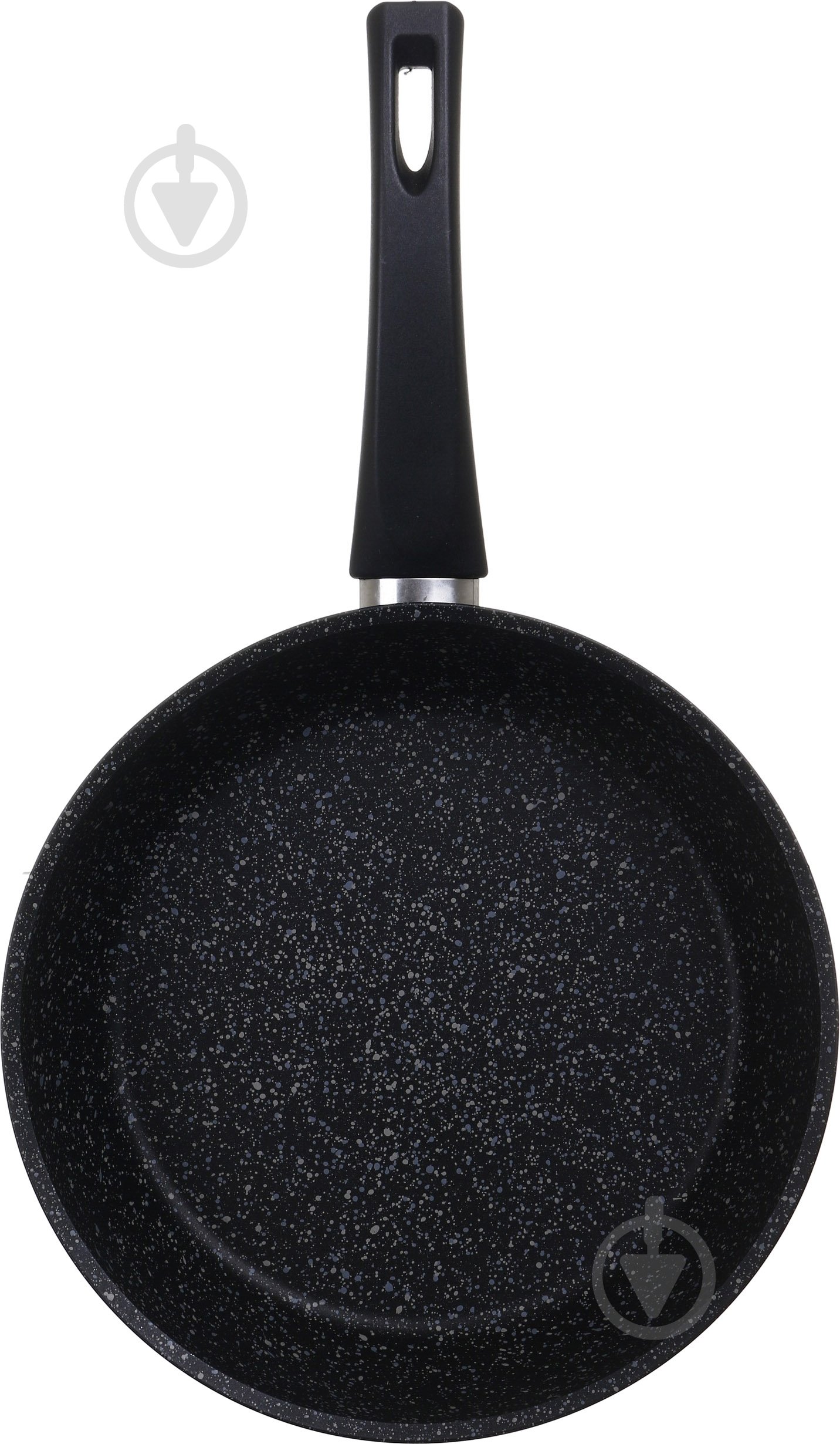 Сковорода Biol Black Stone 24 см 24078Р - фото 2