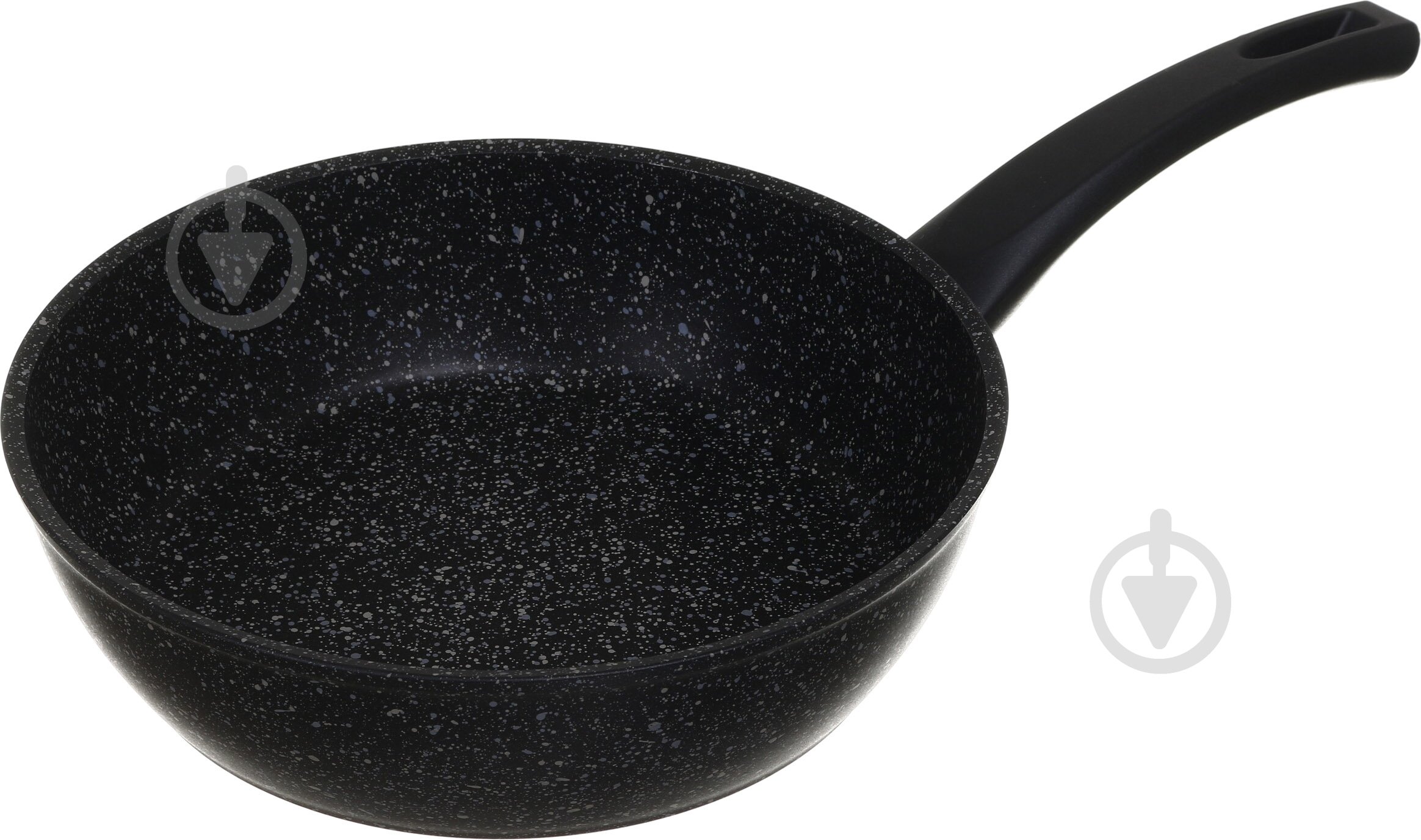 Сковорода Biol Black Stone 24 см 24078Р - фото 1