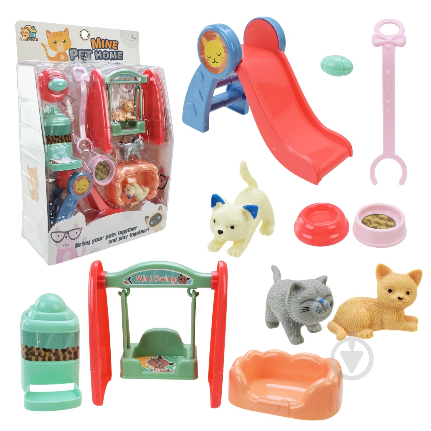 Игровой набор Shantou 832-79 - фото 1 Игровой набор Shantou 832-79 - фото 1