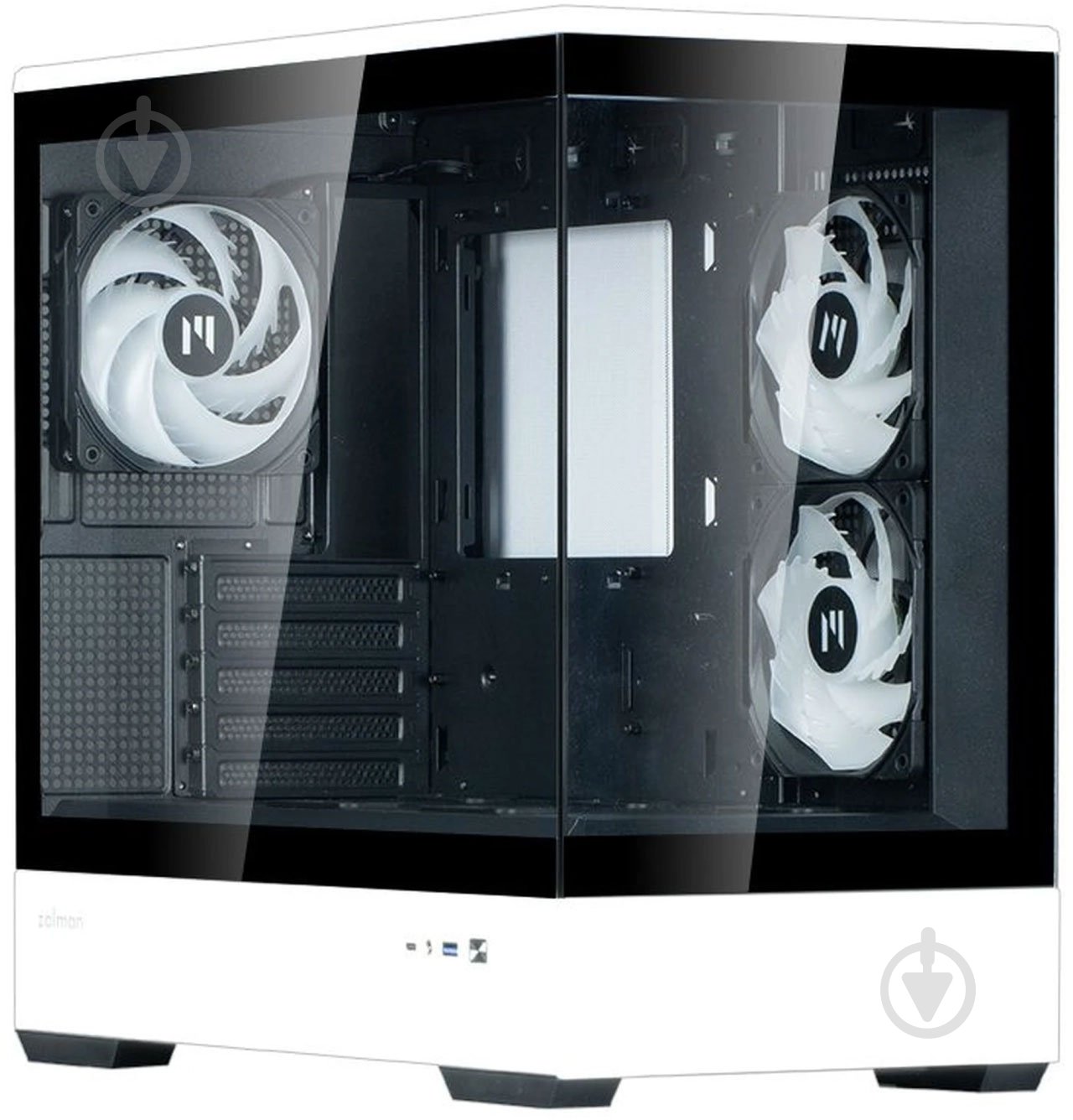 Корпус Zalman P30 без БП (P30BW) - фото 5