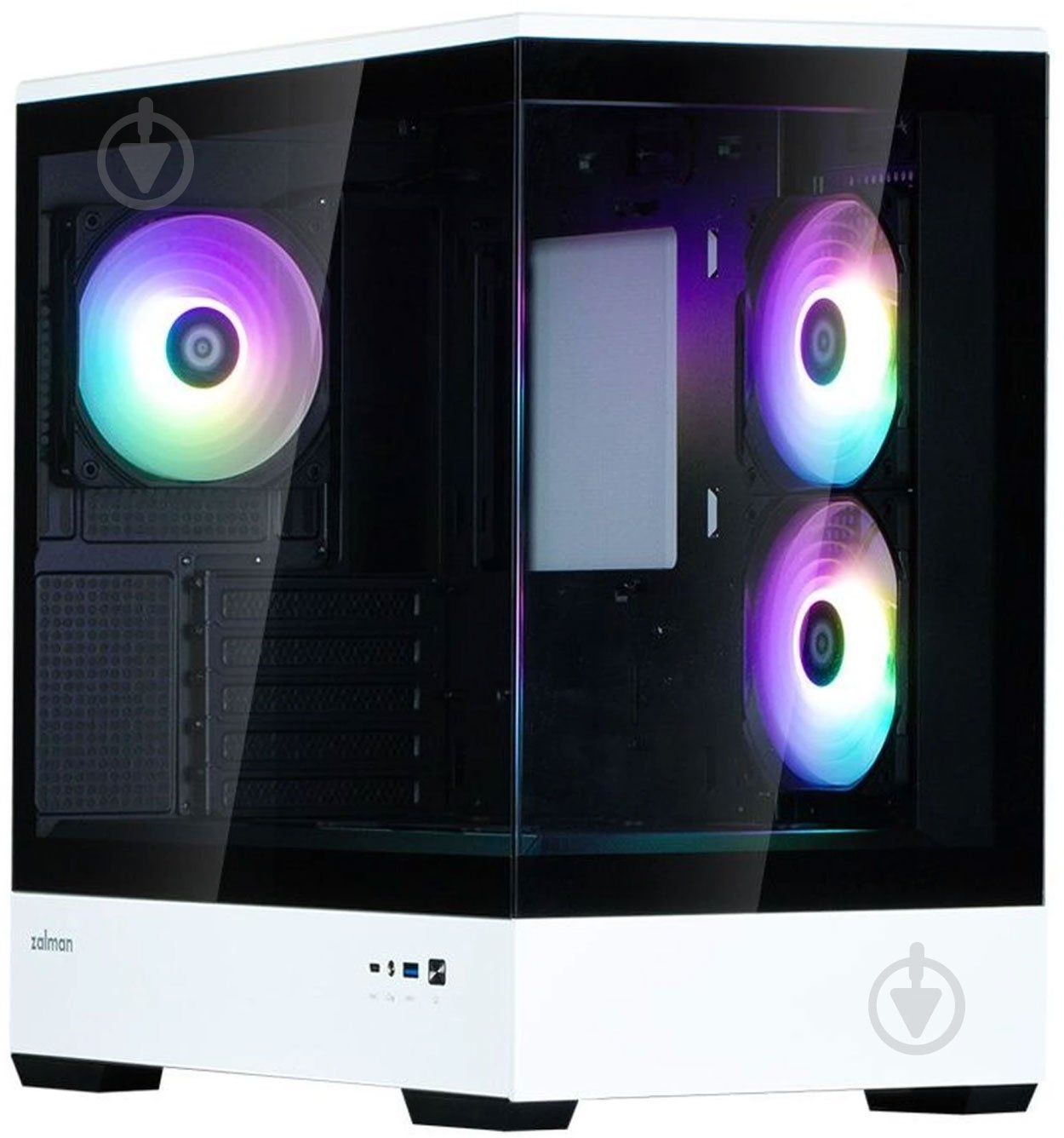 Корпус Zalman P30 без БП (P30BW) - фото 3