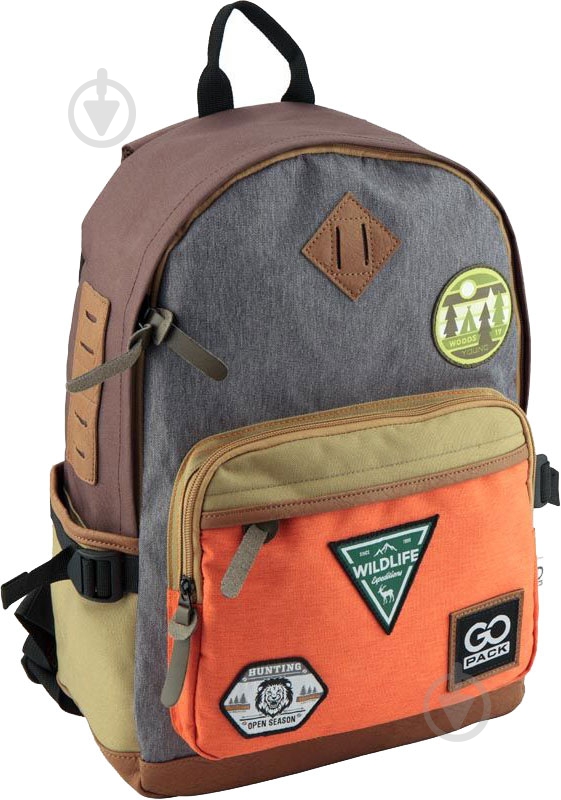 Рюкзак молодежный GoPack GO19-135L-2 - фото 2 Рюкзак молодежный GoPack GO19-135L-2 - фото 2
