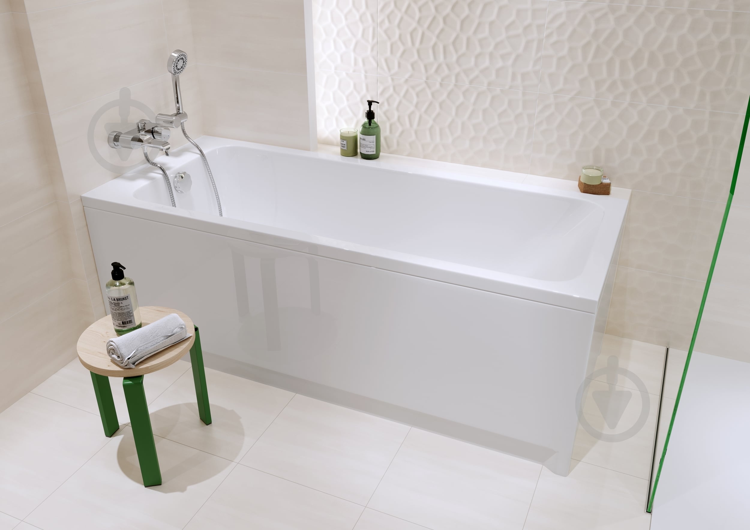 ᐉ Ванна акрилова Cersanit Blissa UAZBR1000751296 170х70 см з