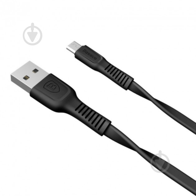 Кабель BASEUS Tough Series Lightning 2.0A 1 м черный - фото 1 Кабель BASEUS Tough Series Lightning 2.0A 1 м черный - фото 1