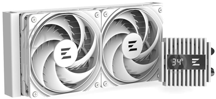 Система водного охлаждения Zalman Alpha 2 A24 (ALPHA2A24WHITE) - фото 3 Система водного охлаждения Zalman Alpha 2 A24 (ALPHA2A24WHITE) - фото 3