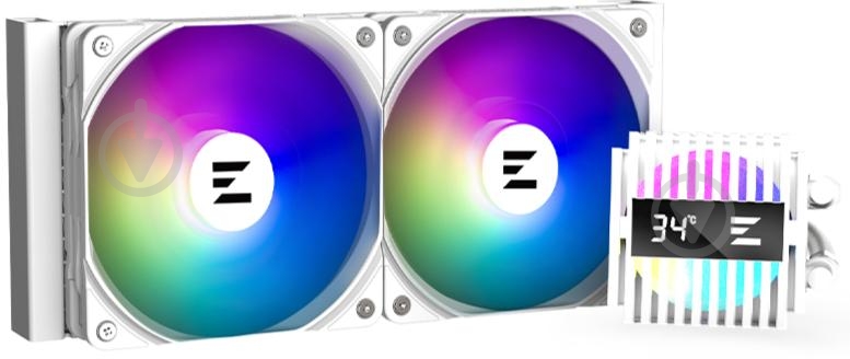 Система водного охлаждения Zalman Alpha 2 A24 (ALPHA2A24WHITE) - фото 2 Система водного охлаждения Zalman Alpha 2 A24 (ALPHA2A24WHITE) - фото 2