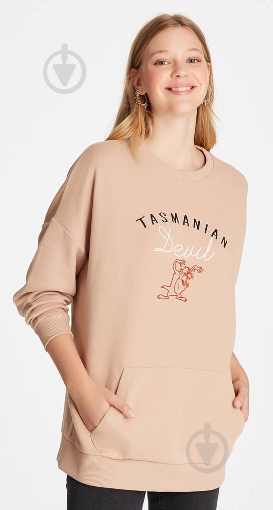 Джемпер Mavi knitted sweatshirt 168367-30605 р. L бежевый - фото 3