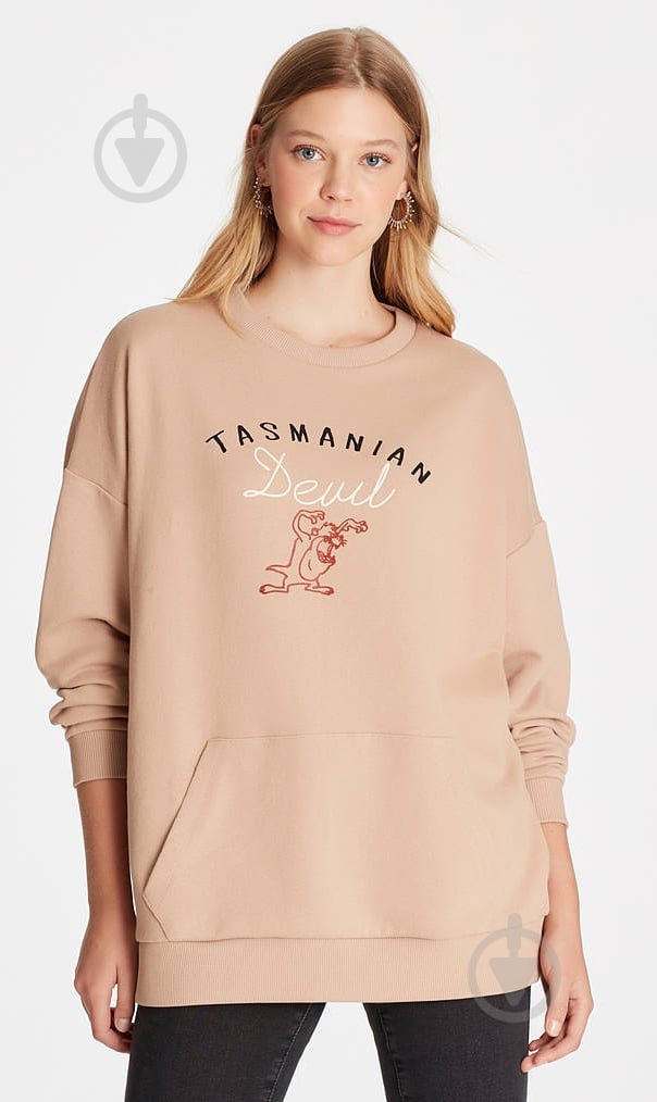 Джемпер Mavi knitted sweatshirt 168367-30605 р. L бежевый - фото 2