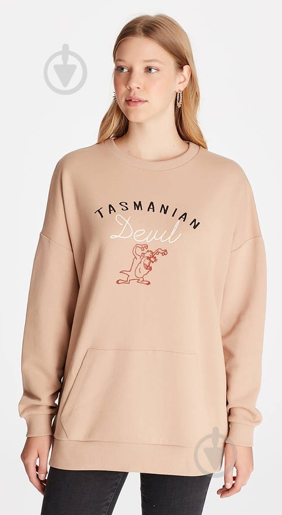 Джемпер Mavi knitted sweatshirt 168367-30605 р. L бежевый - фото 1