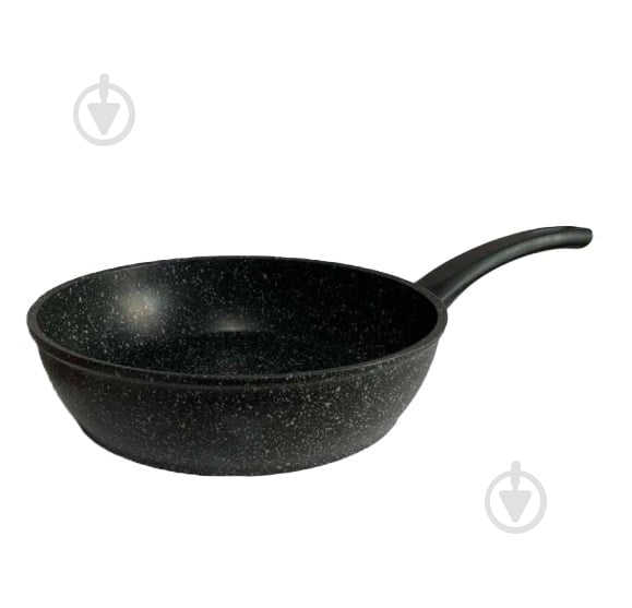 Сковорода Biol Black Stone 26 см 26078Р - фото 2