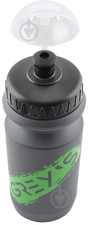 Фляга GREY'S GR15670 600 мл серый - фото 2