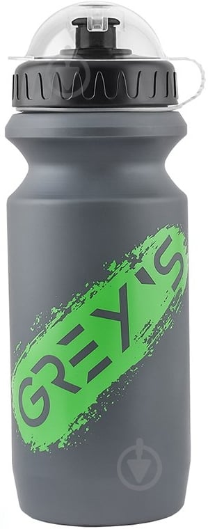 Фляга GREY'S GR15670 600 мл серый - фото 1