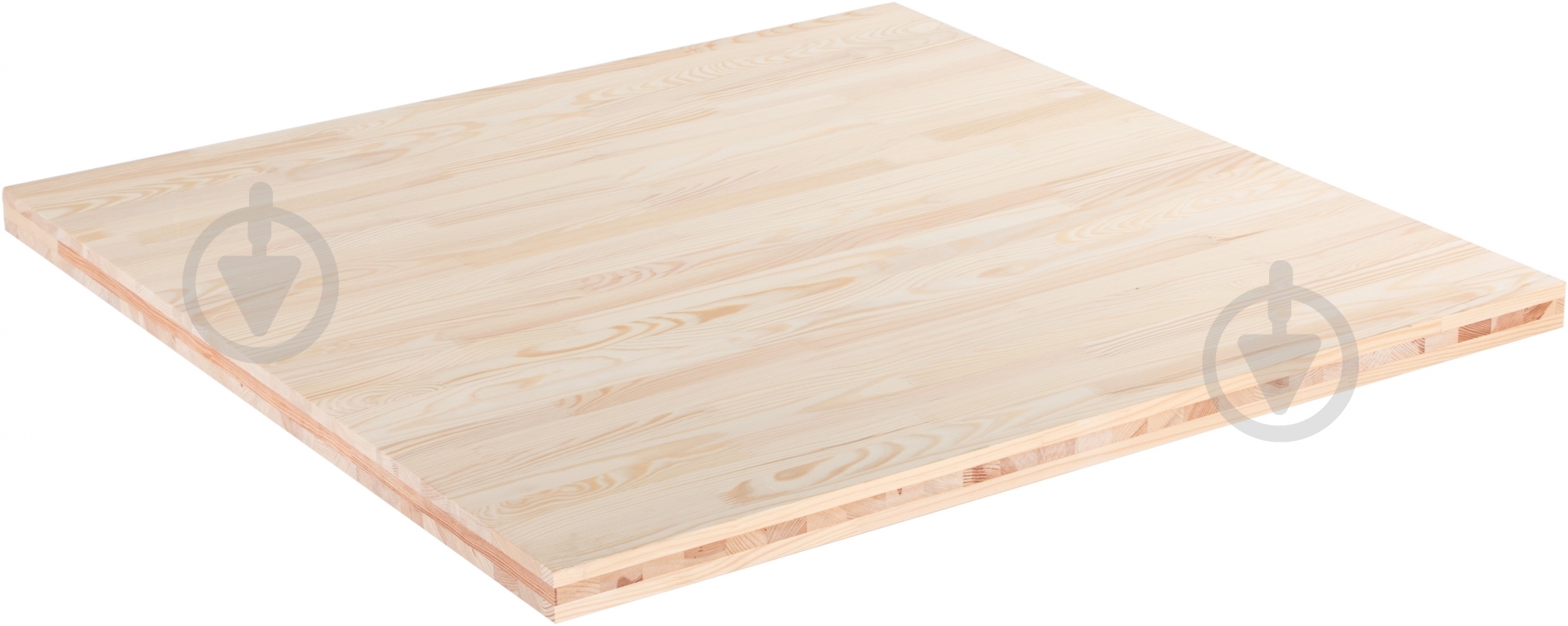 Площадка лестничная сосновая 38x900x900 мм (0,81 кв. м) сорт А/В - фото 1 Площадка лестничная сосновая 38x900x900 мм (0,81 кв. м) сорт А/В - фото 1