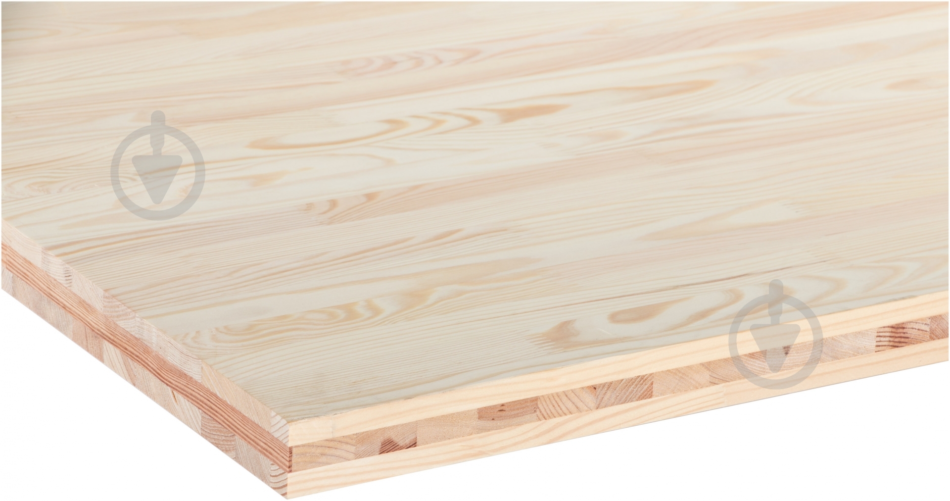 Площадка лестничная сосновая 38x900x900 мм (0,81 кв. м) сорт А/В - фото 2 Площадка лестничная сосновая 38x900x900 мм (0,81 кв. м) сорт А/В - фото 2