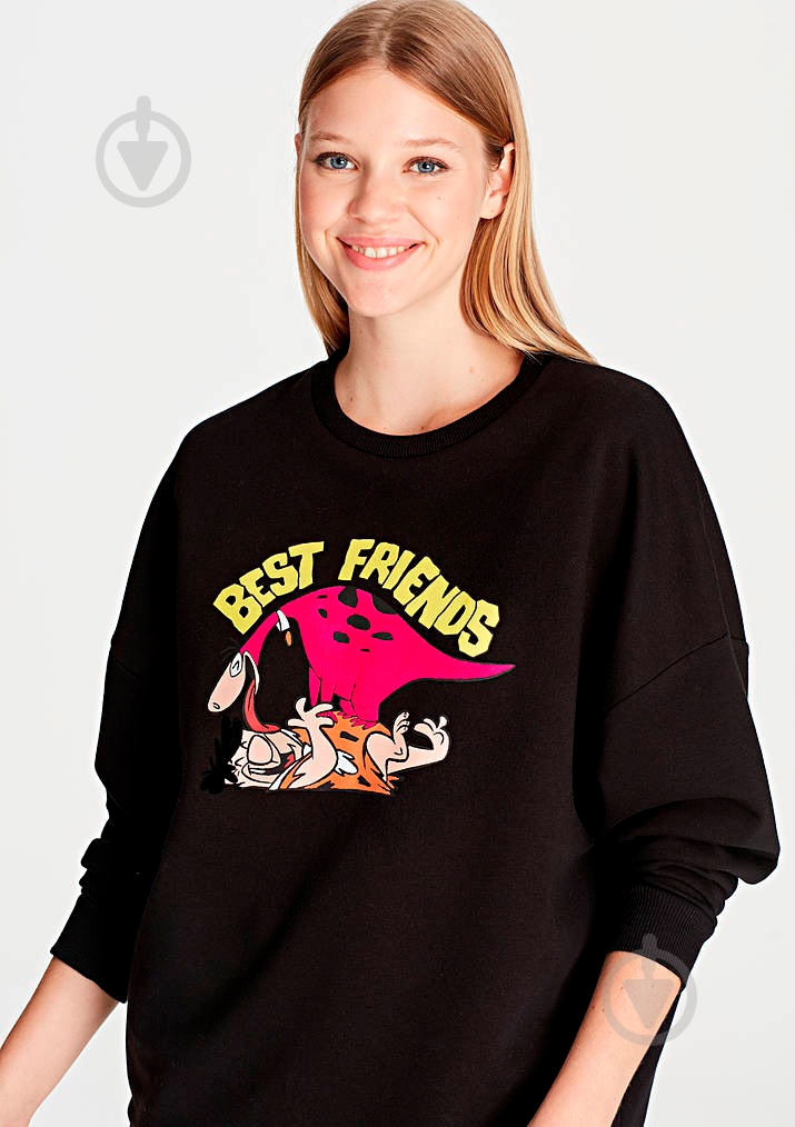 Джемпер Mavi knitted sweatshirt 168373-900 р. S чорний - фото 2