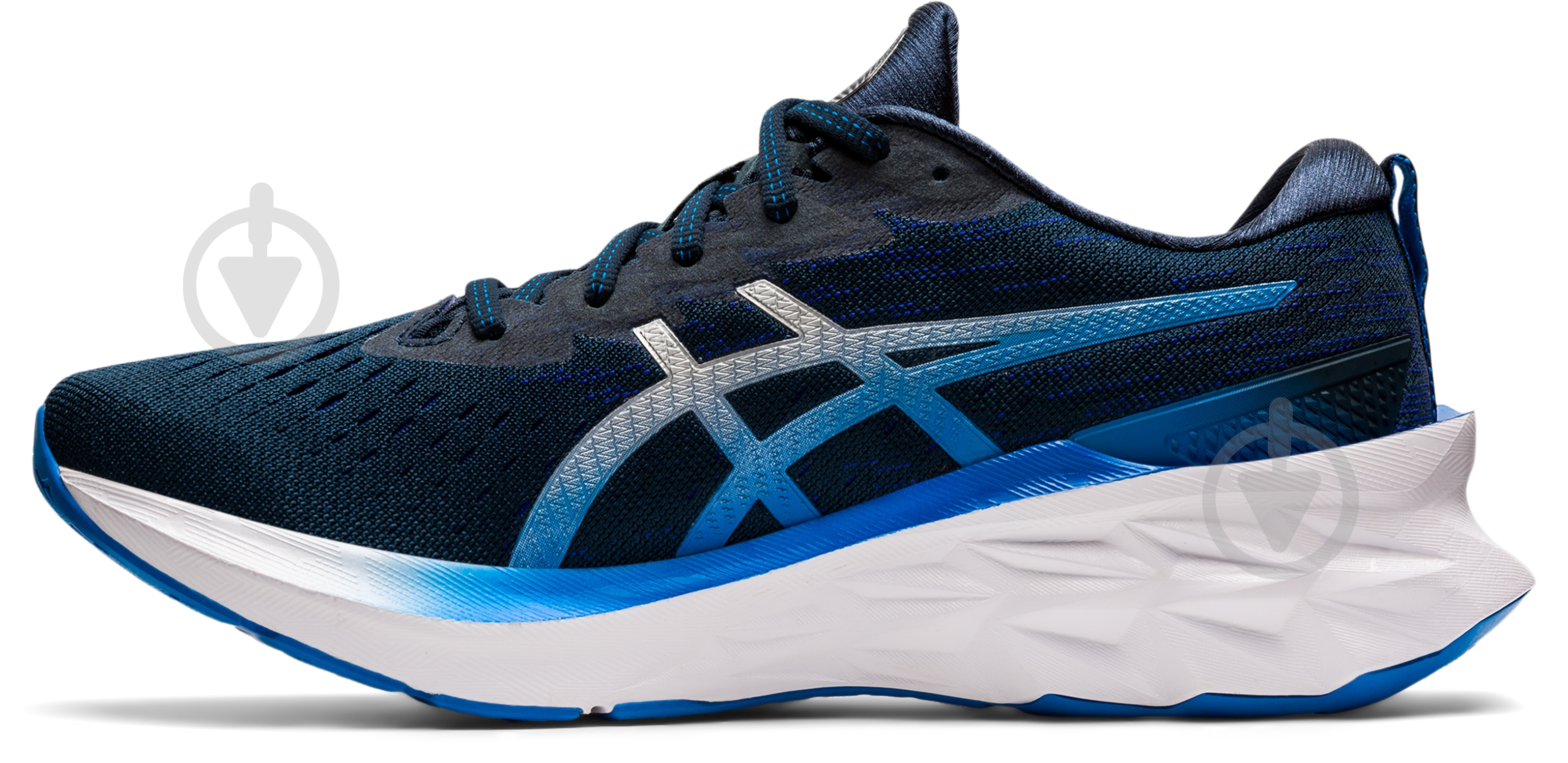 Кроссовки мужские летние Asics NOVABLAST 2 1011B192-401 р.42,5 синие - фото 2
