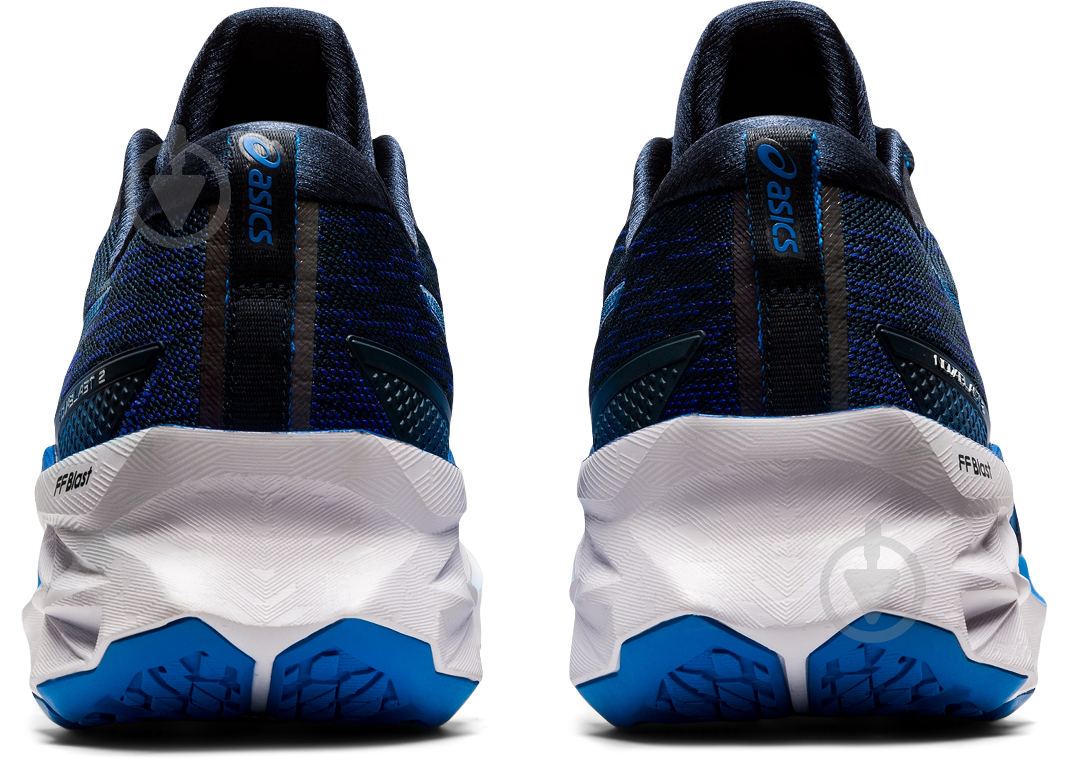 Кроссовки мужские летние Asics NOVABLAST 2 1011B192-401 р.42,5 синие - фото 6