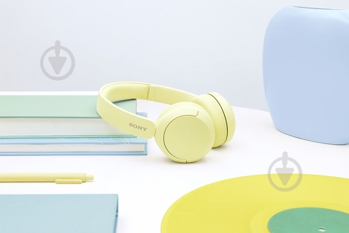 Наушники Sony WH-CH520 On-ear yellow (WHCH520Y.CE7) - фото 10