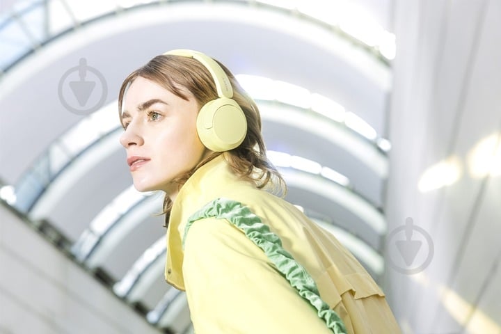 Наушники Sony WH-CH520 On-ear yellow (WHCH520Y.CE7) - фото 7