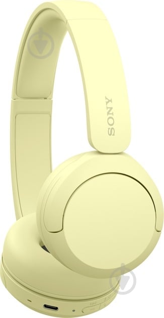 Наушники Sony WH-CH520 On-ear yellow (WHCH520Y.CE7) - фото 2