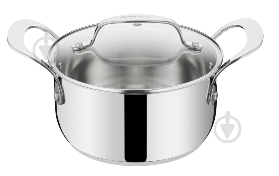Набор посуды Tefal 10 предметов Jamie Oliver Kitchen Essential E314SA74 - фото 3