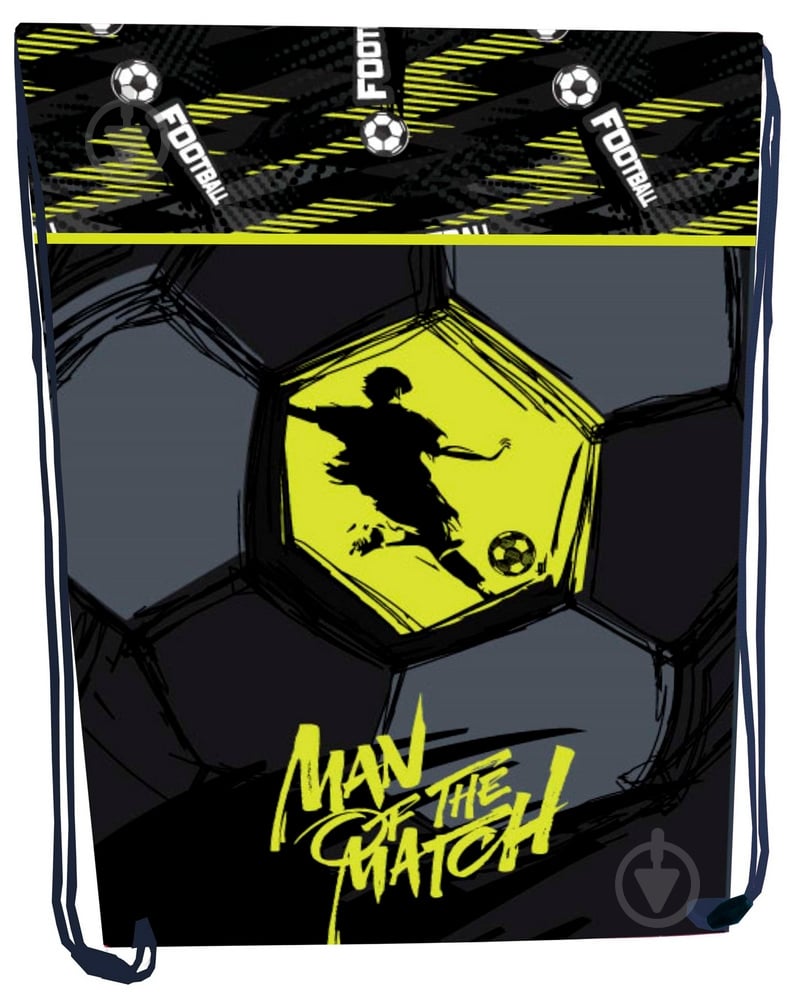 Сумка для обуви CLASS Football 46x33 см 2236C - фото 1