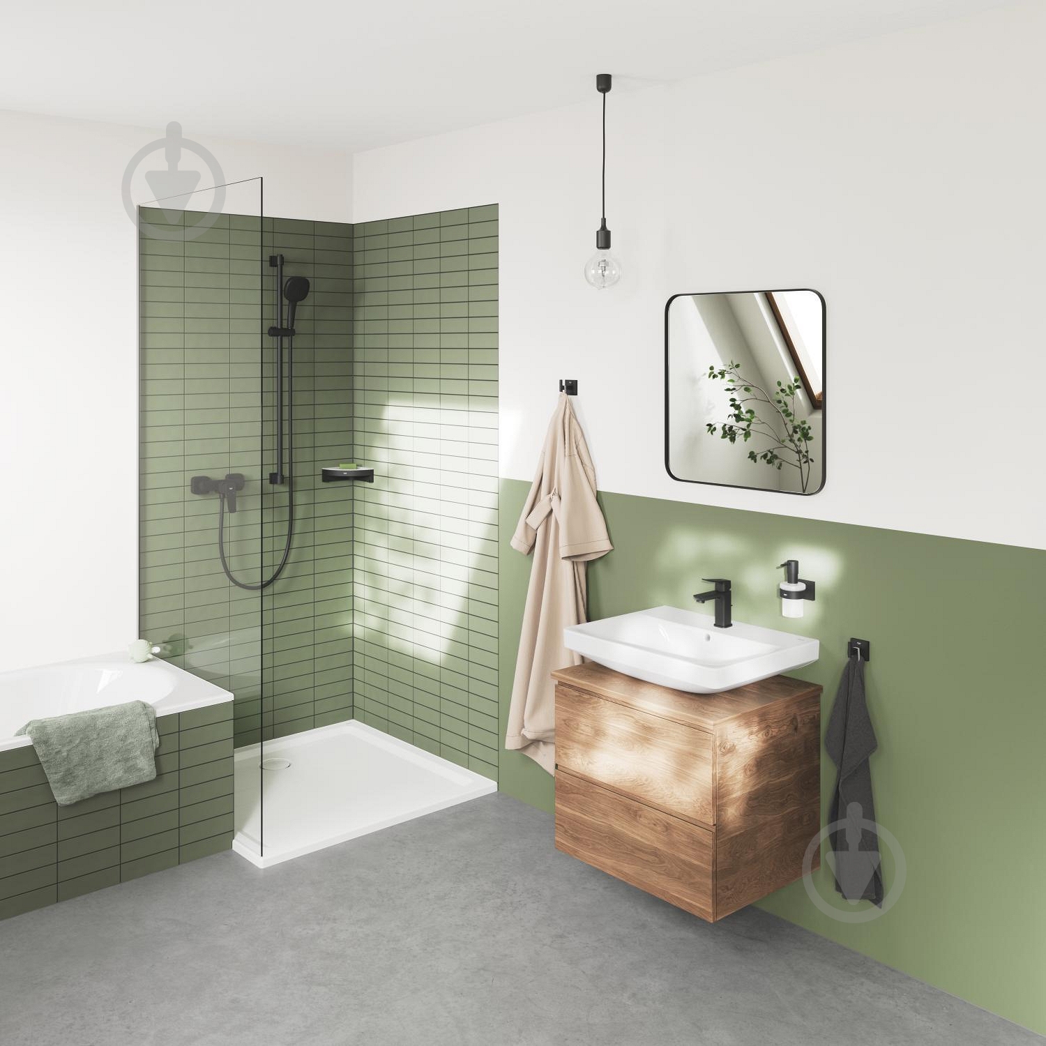 Смеситель для душа Grohe QuickFix Dice 1018742430 - фото 3