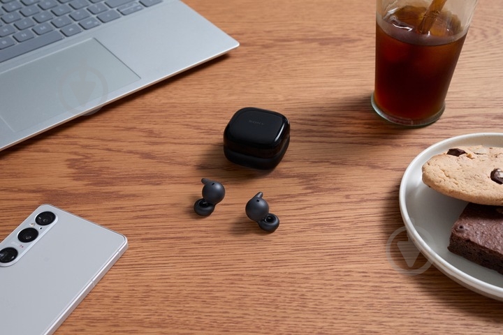 Навушники Sony LinkBuds Open WF-L910 black (WFL910B.CE7) - фото 13 Навушники Sony LinkBuds Open WF-L910 black (WFL910B.CE7) - фото 13