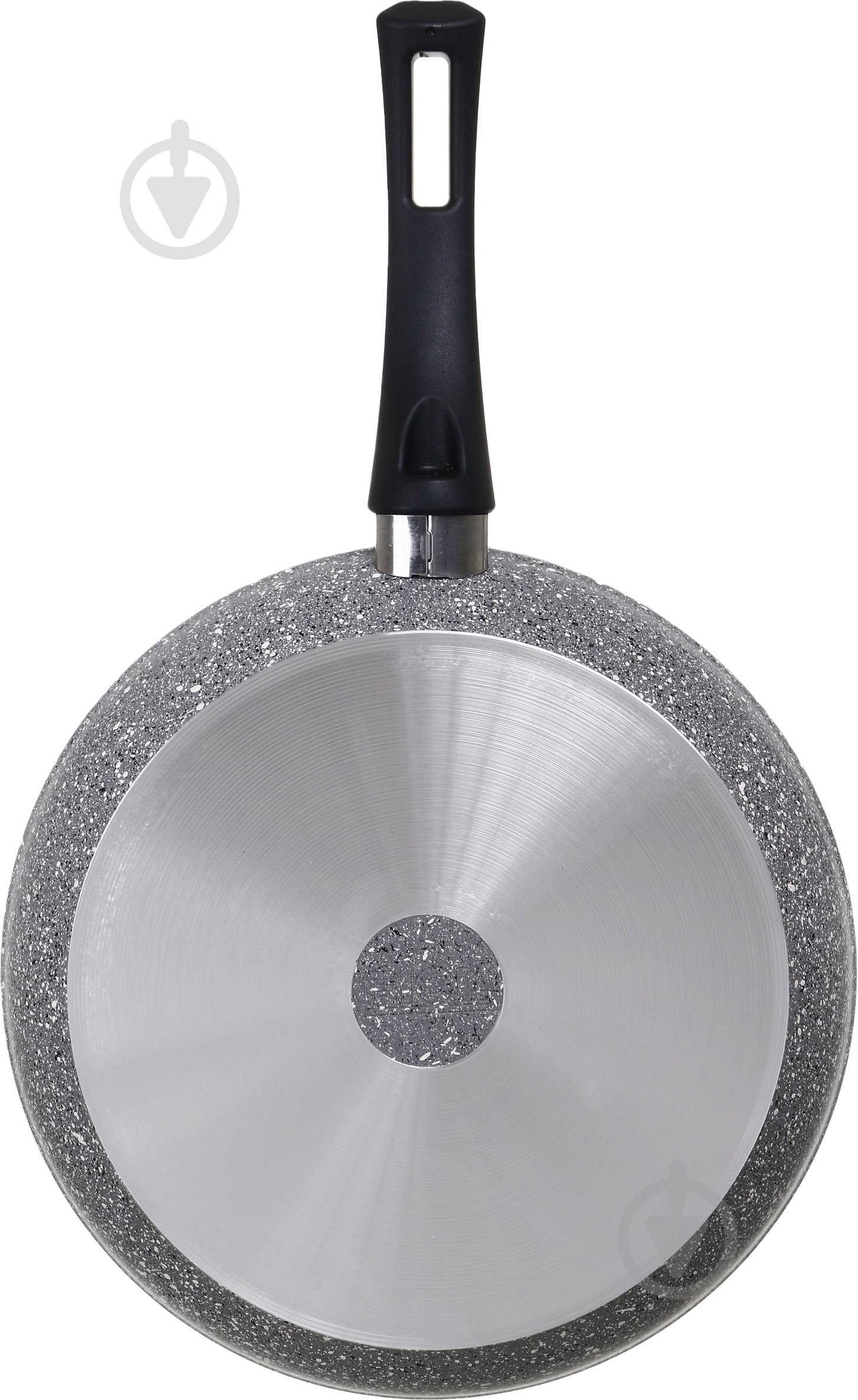 Сковорода Biol Granite Grey 28 см 28136Р - фото 3