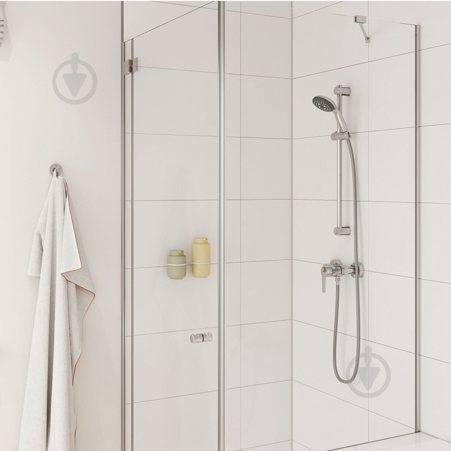 Смеситель для душа Grohe QuickFix Start 24208002 - фото 6 Смеситель для душа Grohe QuickFix Start 24208002 - фото 6