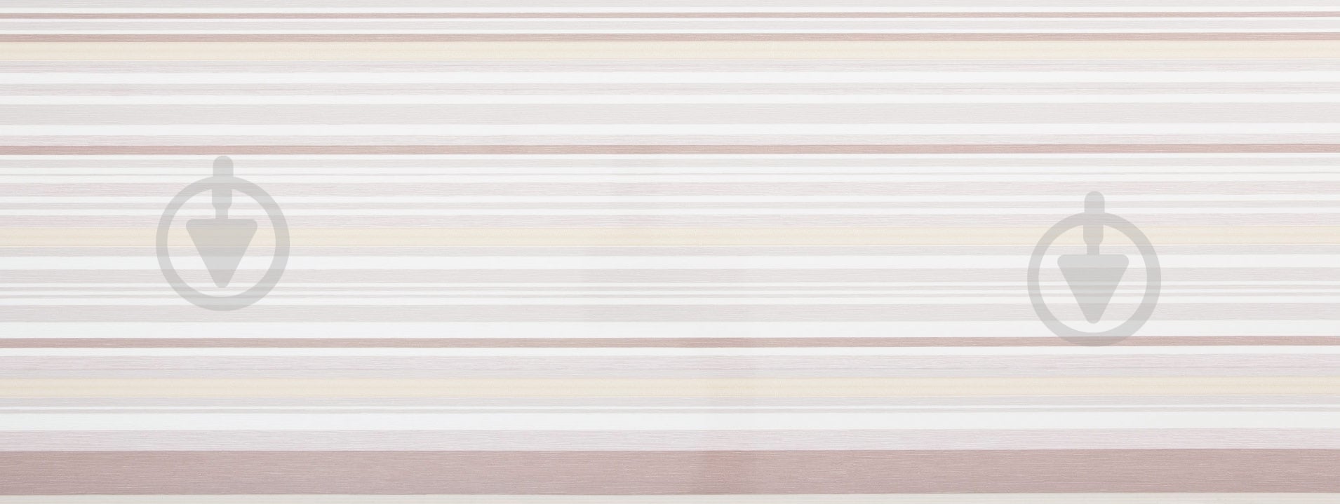 Панель ПВХ Brilliant® Вертикаль бежева №0121-1 (0,75 кв.м) - фото 2