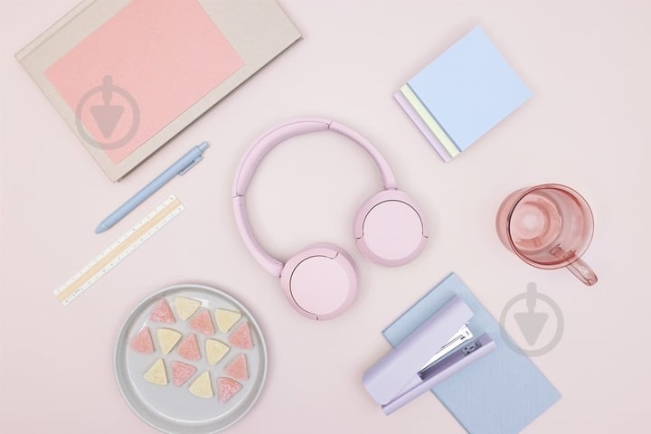 Наушники Sony WH-CH520 On-ear pink (WHCH520P.CE7) - фото 8 Наушники Sony WH-CH520 On-ear pink (WHCH520P.CE7) - фото 8