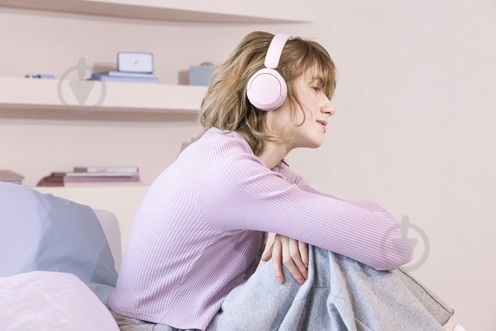 Наушники Sony WH-CH520 On-ear pink (WHCH520P.CE7) - фото 7 Наушники Sony WH-CH520 On-ear pink (WHCH520P.CE7) - фото 7