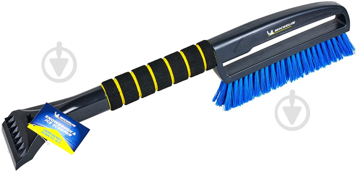 Щітка зі шкребком Michelin зимова - фото 1