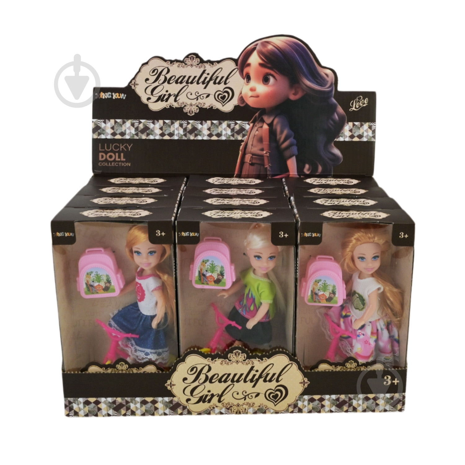 Лялька Shantou 8588 - фото 7