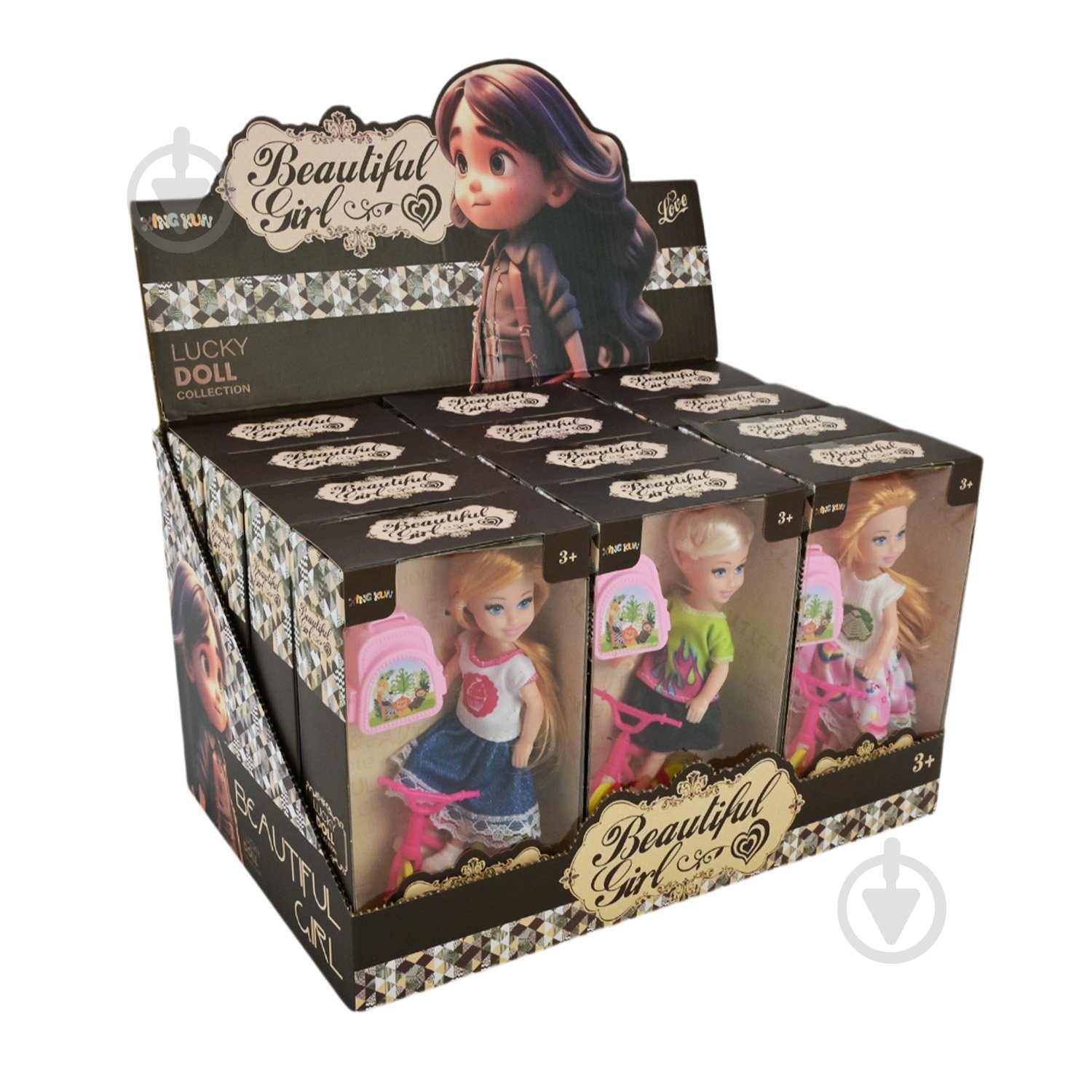 Лялька Shantou 8588 - фото 8