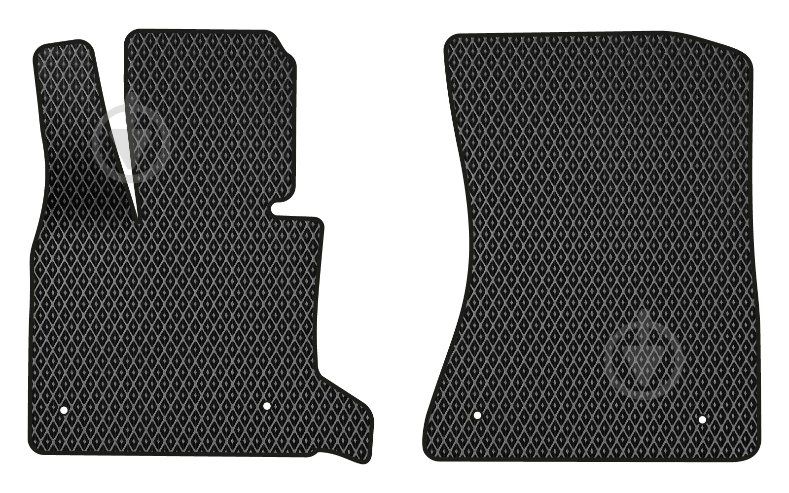 Коврики автомобильные EVAtech BMW X5 (E70) (open threshold) 2006-2013 (BM33519A2LA4RBB) универсальные - фото 1 Коврики автомобильные EVAtech BMW X5 (E70) (open threshold) 2006-2013 (BM33519A2LA4RBB) универсальные - фото 1