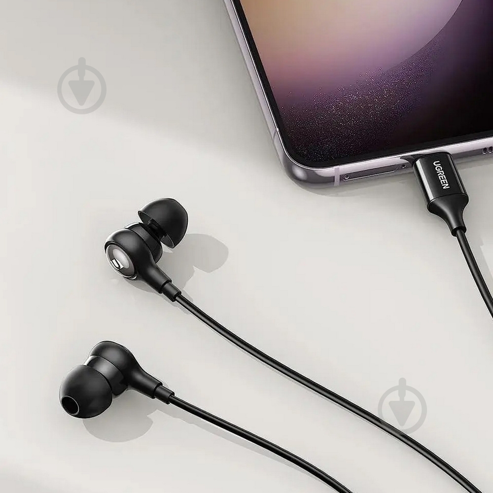 Навушники UGREEN black (30638) - фото 9