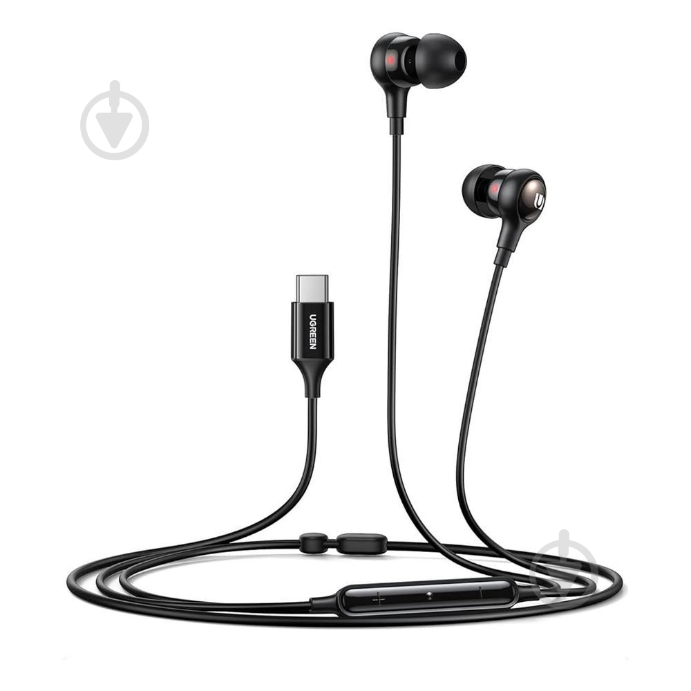Навушники UGREEN black (30638) - фото 2