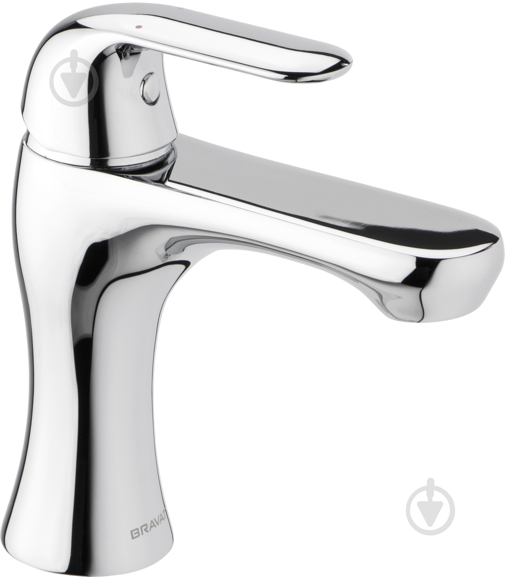 Смеситель для умывальника Bravat FLOW F 171105 C - фото 1 Смеситель для умывальника Bravat FLOW F 171105 C - фото 1