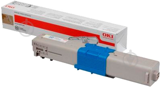 Картридж OKI C532/MC573 1.5K cyan - фото 1